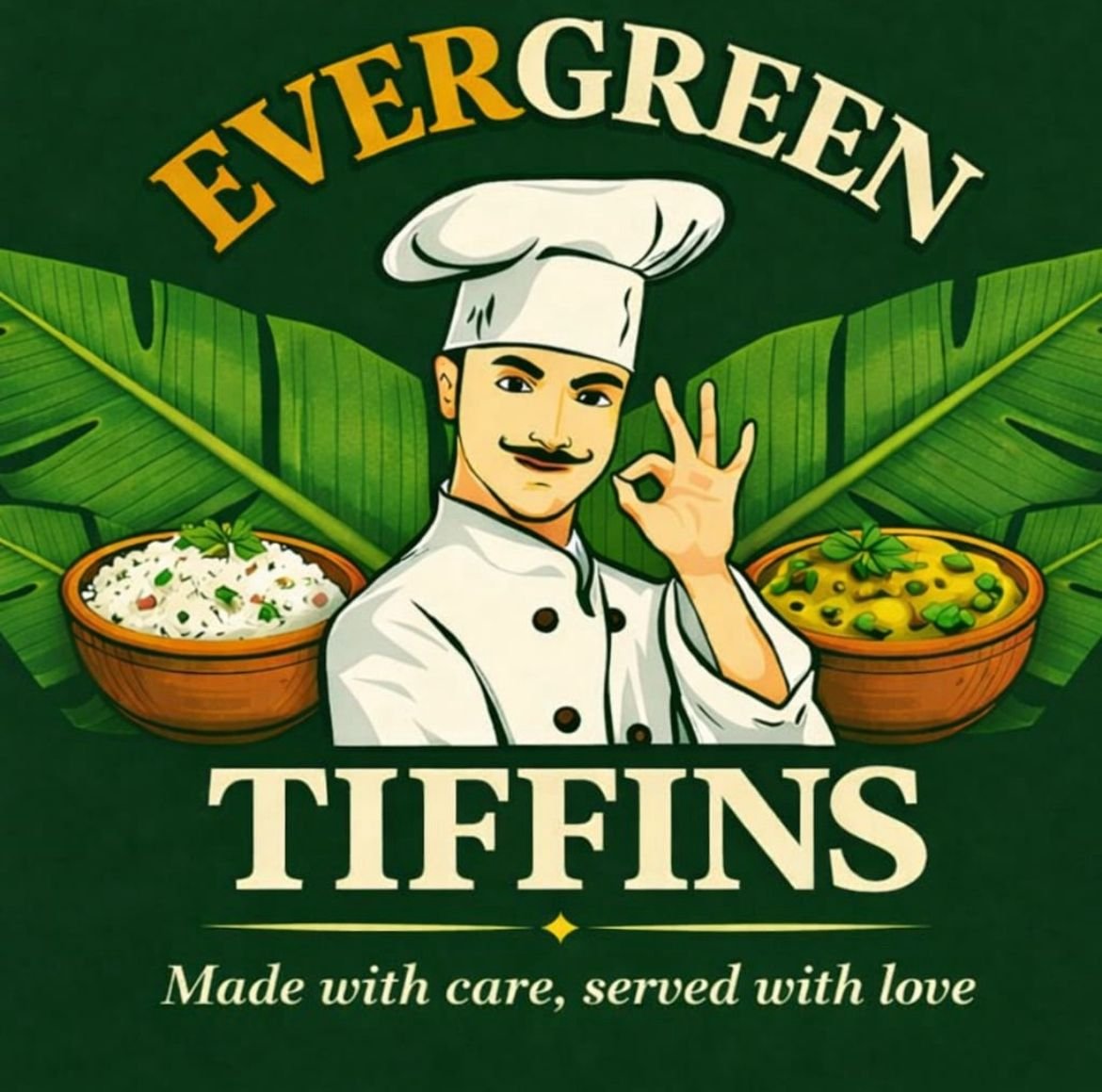 EverGreen Tiffins logo